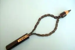 سازه های باورنکردنی از جنس مداد! (عکس)