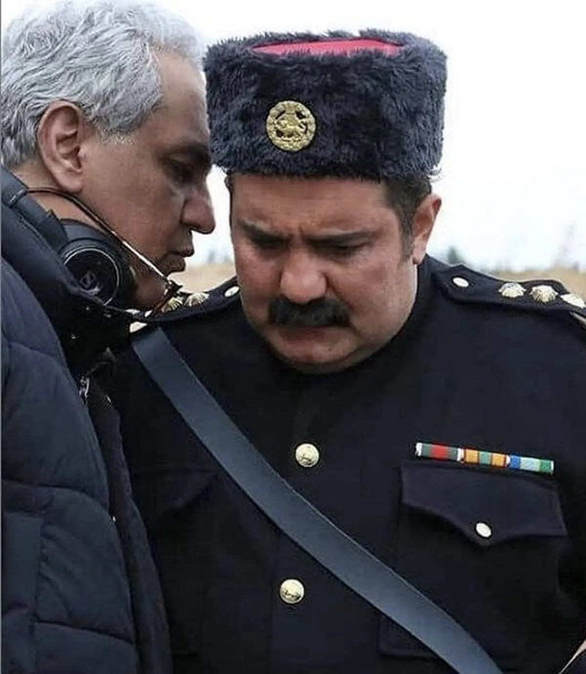 اولین تصویر از سریال جدید مهران مدیری/ عکس