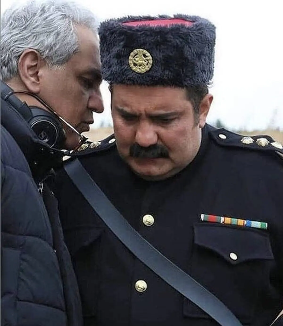 اولین تصویر از سریال جدید مهران مدیری/ عکس