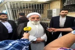 حضور ناطق نوری پای صندوق رای / عکس