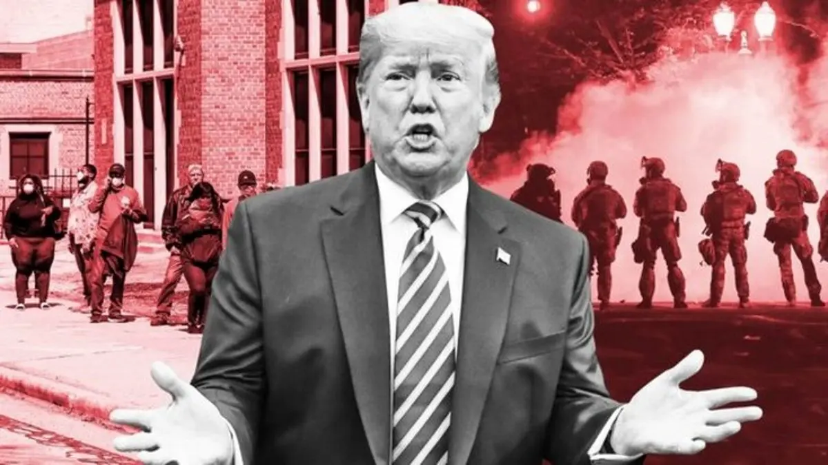 ترامپ حکم دادگاه درباره رای‌گیری پنسیلوانیا را "تحریک خشونت" دانست + جزئیات