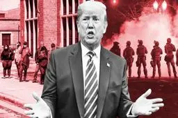 ترامپ حکم دادگاه درباره رای‌گیری پنسیلوانیا را "تحریک خشونت" دانست + جزئیات