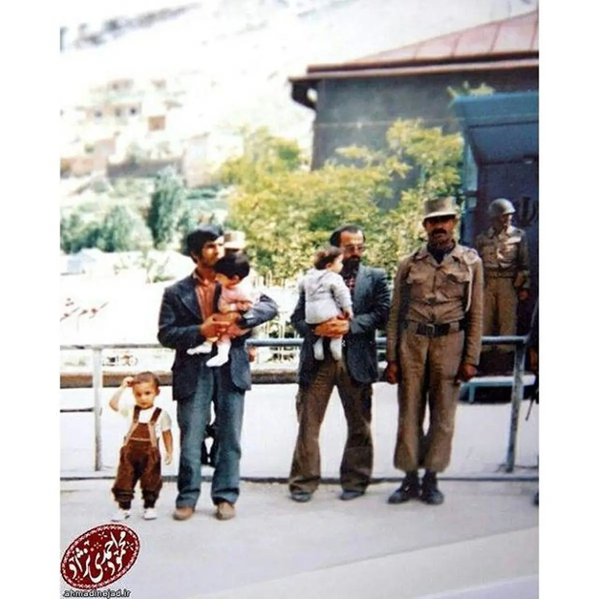 احمدی نژاد در زمان فرمانداری ماکو/عکس