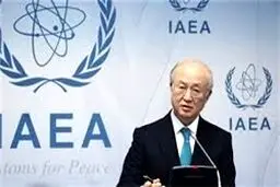 آمانو: آژانس نمی‌تواند صلح‌آمیز بودن تمام مواد هسته‌ای موجود در ایران را تضمین کند