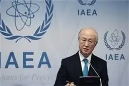 آمانو: آژانس نمی‌تواند صلح‌آمیز بودن تمام مواد هسته‌ای موجود در ایران را تضمین کند