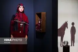 عکس/ موزه عروسک‌های اصیل و افسانه‌ای ایران