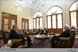 دیدار سران قوا به میزبانی علی لاریجانی/تصاویر