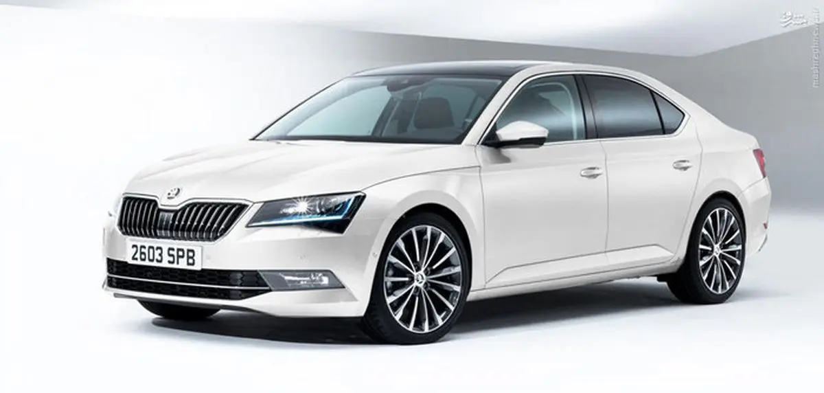 عکس/ خودروی جمهوری چک که مجوز ورود به ایران گرفت