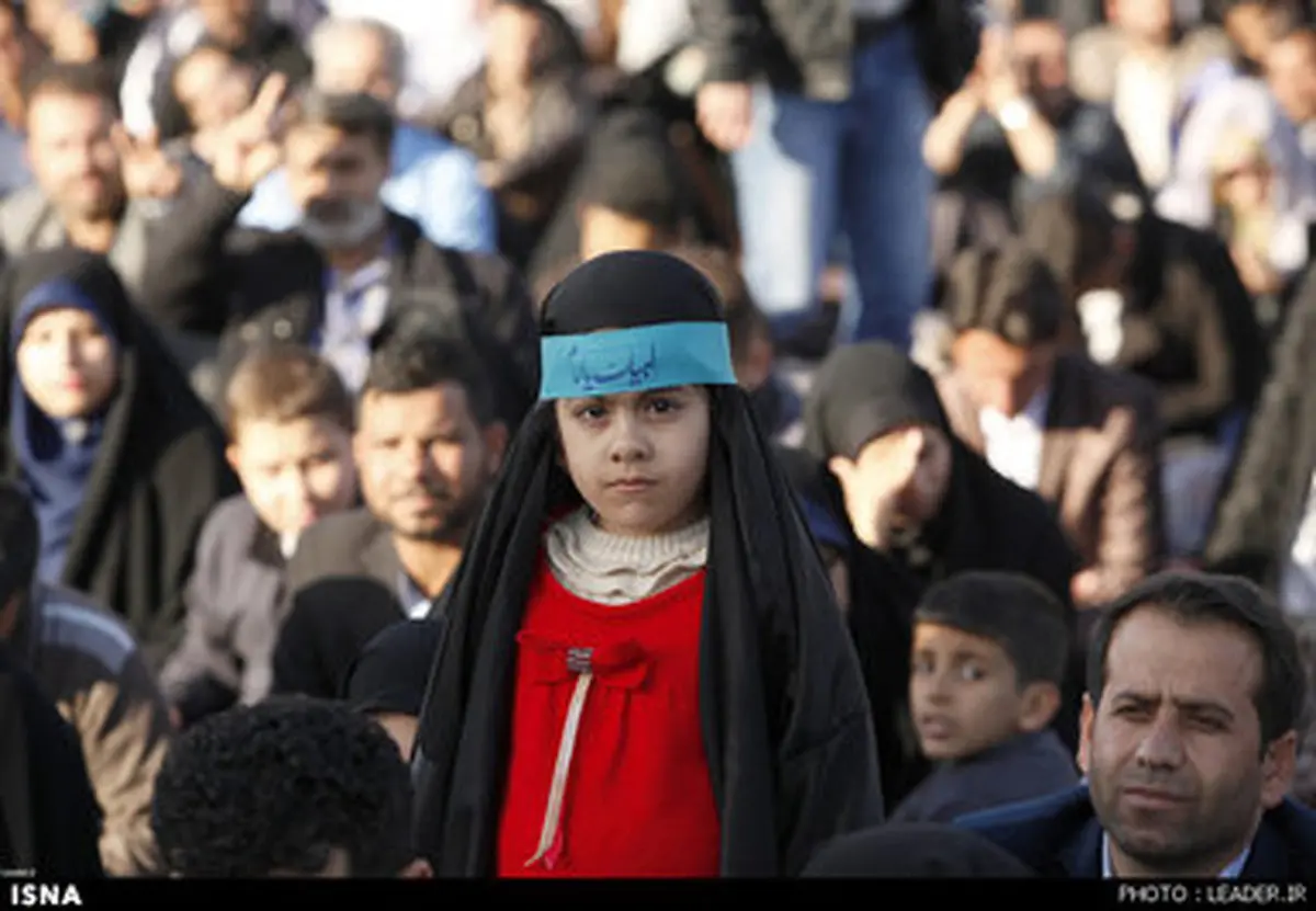 سخنرانی مقام معظم رهبری در حرم مطهر رضوی/ تصاویر