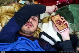 اولین روز مراسم اعتکاف در حرم رضوی/ تصاویر
