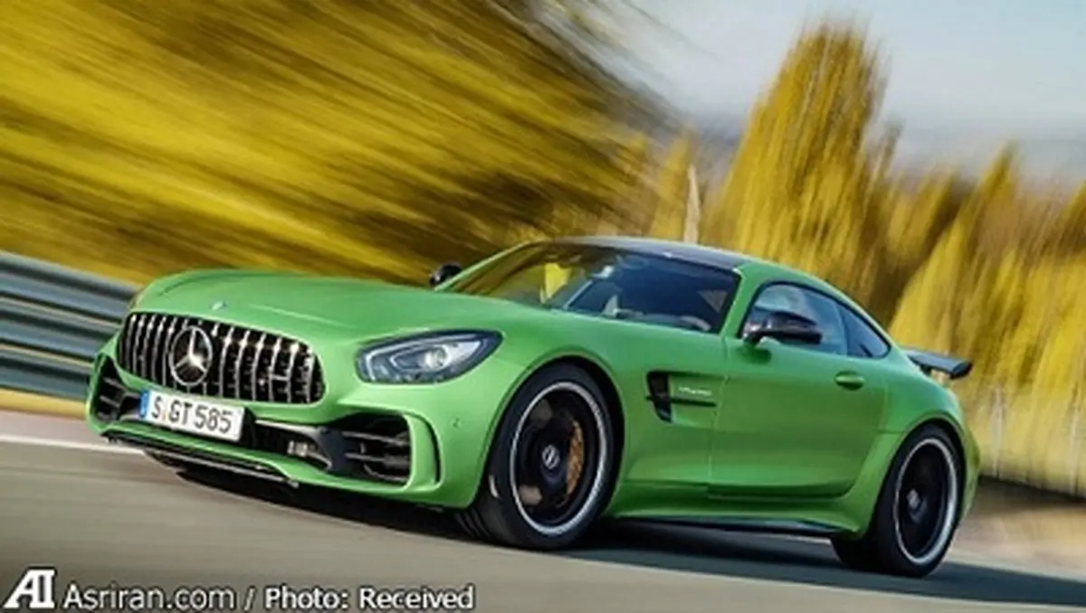 جدیدترین محصول بنز/ تصاویر