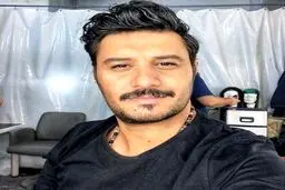 سلفی باحال جواد عزتی + عکس