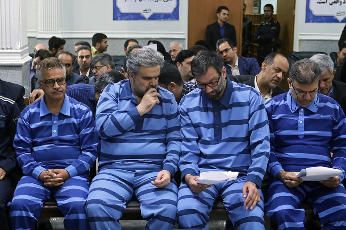 تصاویر/ دومین جلسه رسیدگی به اتهامات متهمین پرونده موسوم به شرکت پدیده