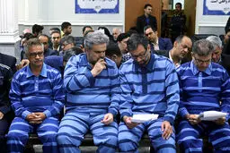 تصاویر/ دومین جلسه رسیدگی به اتهامات متهمین پرونده موسوم به شرکت پدیده