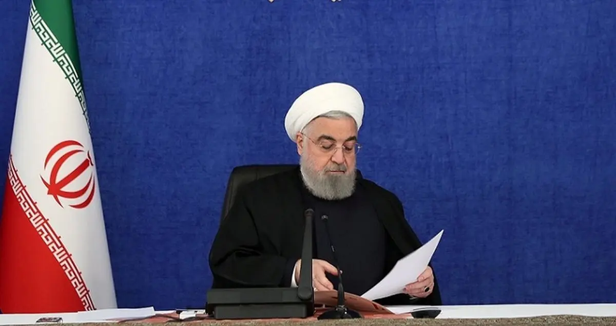 روحانی پیام داد + متن پیام