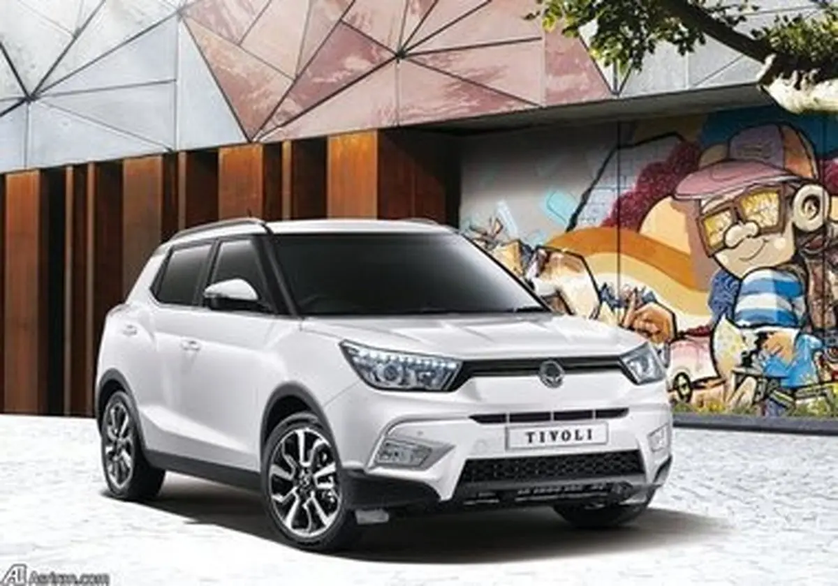 ماشین سانگ یانگ تیوولی/تصاویر