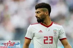 یک ایرانی در بین مو قشنگ‌های جام‌جهانی روسیه/تصاویر