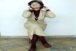 اینستاگرام: سانیا سالاری درپشت صحنه نمایش رفتگان