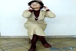 اینستاگرام: سانیا سالاری درپشت صحنه نمایش رفتگان