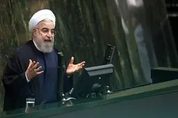 روحانی: نقض برجام را از سوی هیچ یک از کشورهای 5+1 تحمل نخواهیم کرد/ صریحا اعلام می کنم اگر مصوبه اخیر اجرا شود نقض فاحش برجام بوده و پاسخ قاطعانه ما را به همراه دارد/ رئیس جمهور آمریکا موظف است با استفاده از اختیارات خود از اجرای آن جلوگیری کند