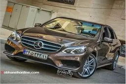 عکس/ خاص ترین بنز E250 در ایران