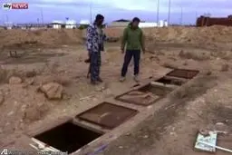 کشف اتاق های تجاوز داعشی ها به زنان ایزدی/تصاویر