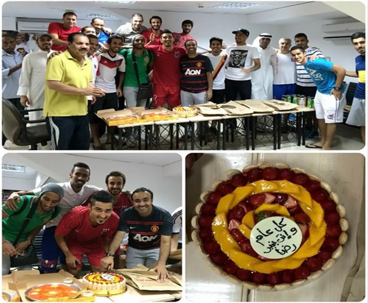 تولد گوچي در ميان کويتي‌ها (عکس)