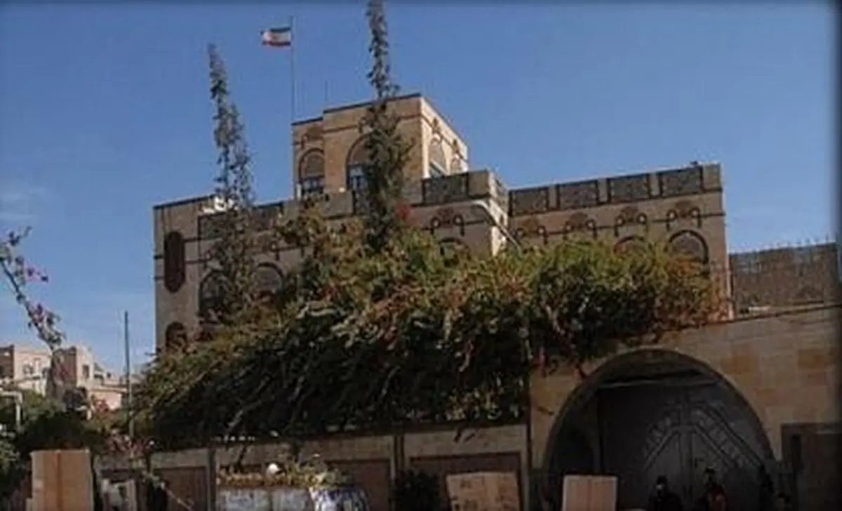 ادعای العربیه: ساختمان سفارت ایران در صنعا سالم است