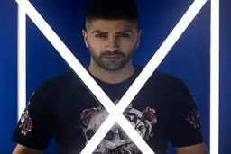 عکسی خاص از زانیار خسروی