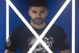 عکسی خاص از زانیار خسروی