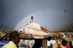 هائیتی بعد از طوفان سهمگین متیو/تصاویر