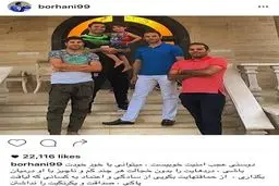 طعنه به سبک شماره 9 استقلال