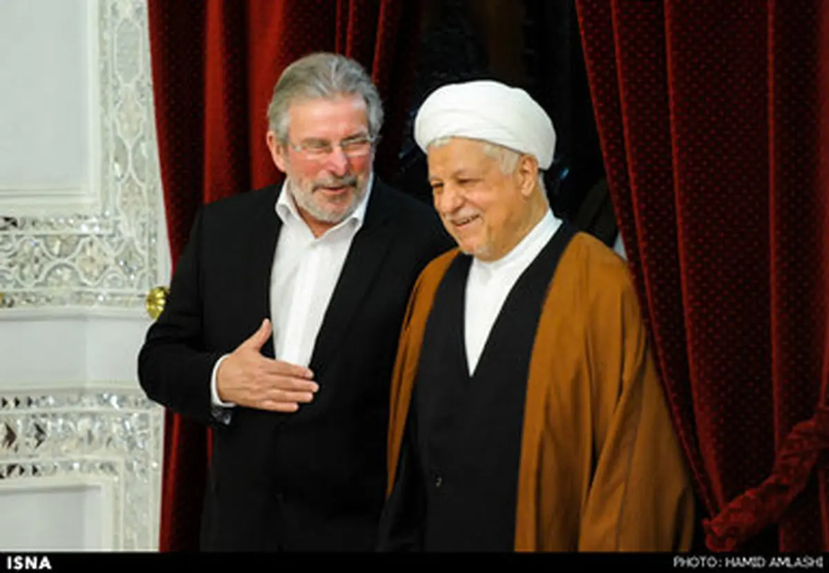 دیدار رئیس مجلس لوکزامبورگ با هاشمی رفسنجانی/تصاویر