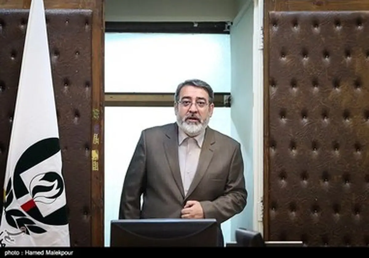 نشست خبری وزیر کشور و دبیرکل ستاد مبارزه با مواد مخدر