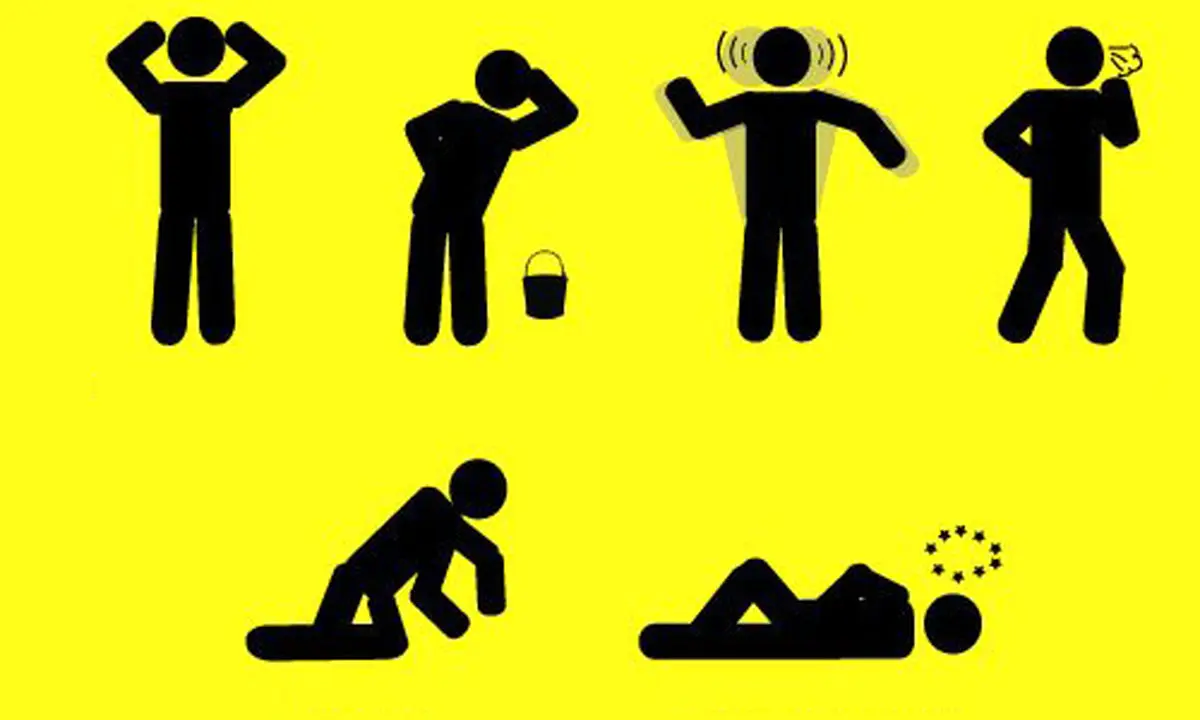 7 نشانه مسمومیت با گاز مونوکسیدکربن