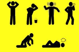 7 نشانه مسمومیت با گاز مونوکسیدکربن