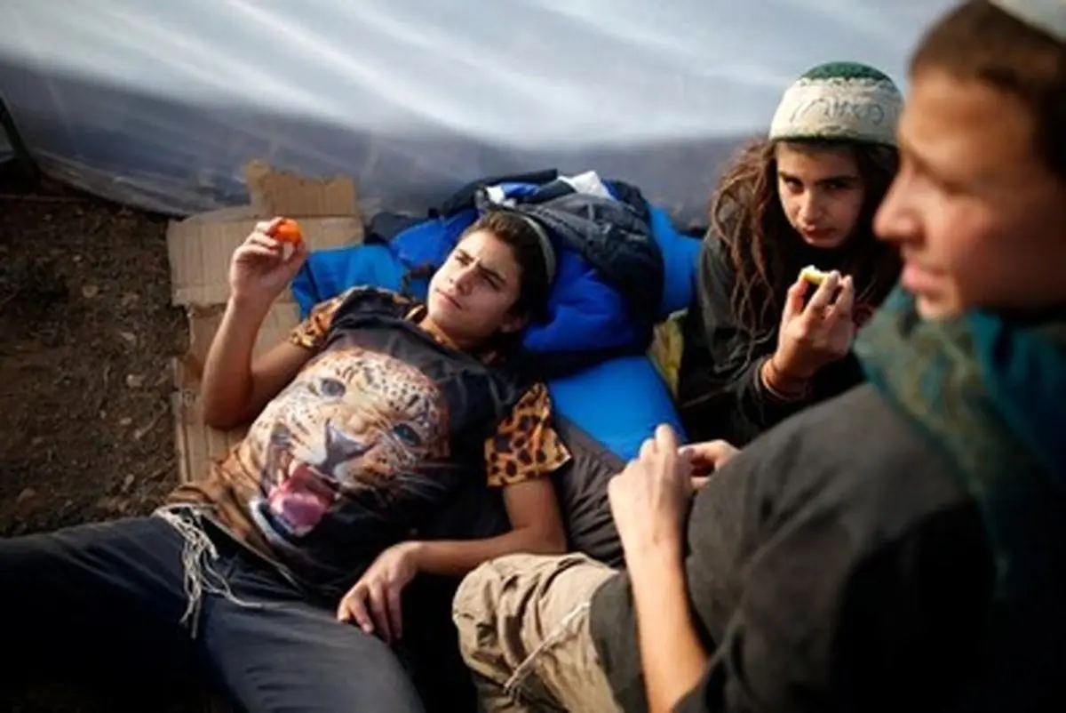 زندگی در شهرک های یهودی نشین/تصاویر