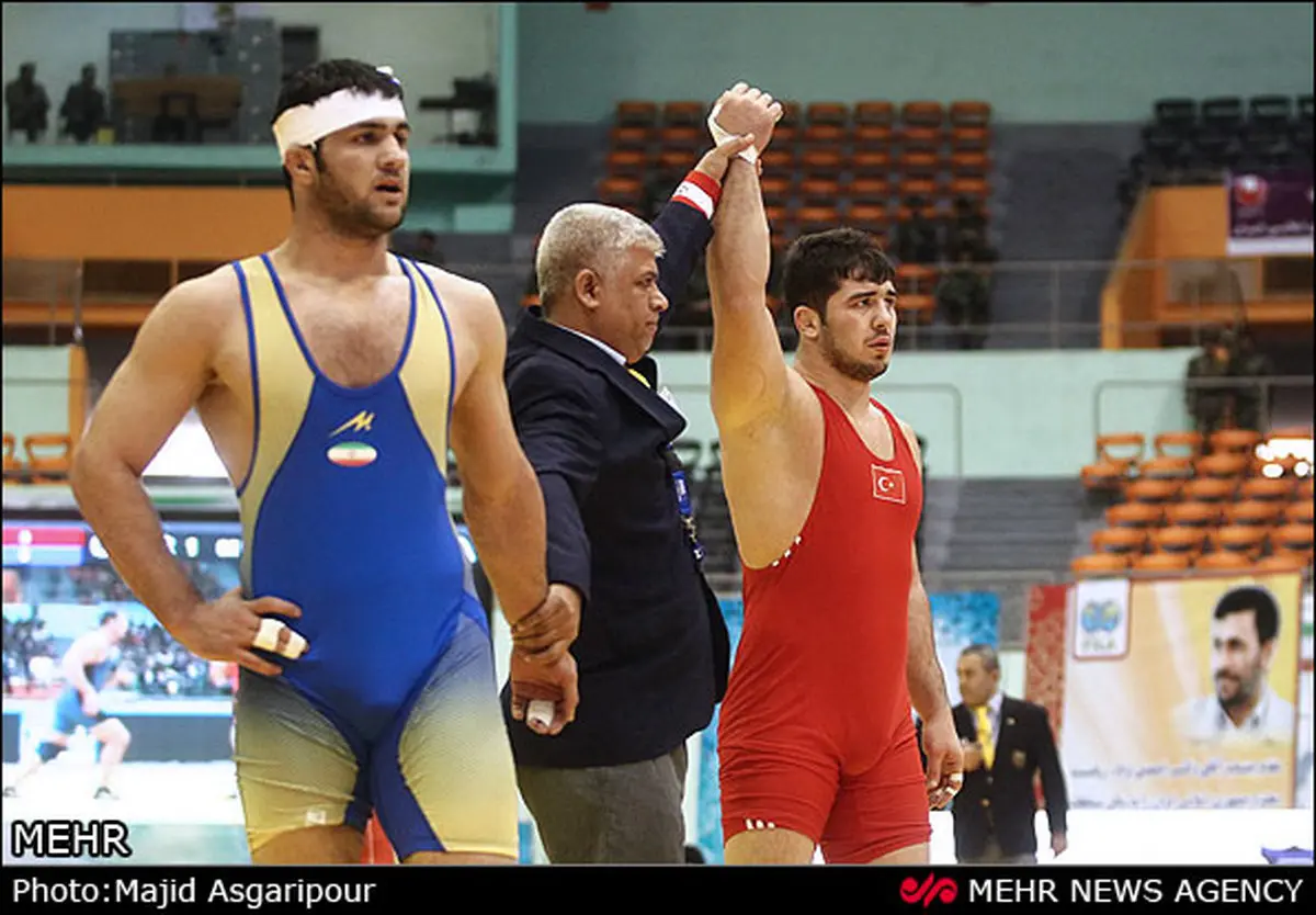 جام‌جهانی کشتی 2013 به میزبانی تهران/ گزارش تصویری