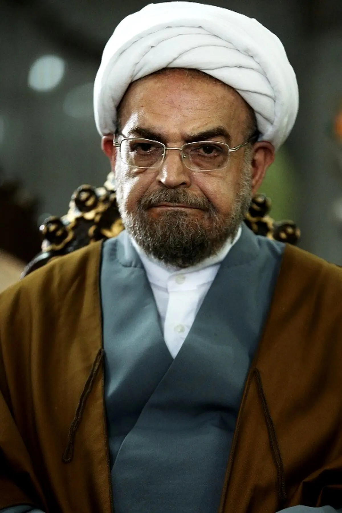 حمید لولایی در لباس روحانیت/ عکس