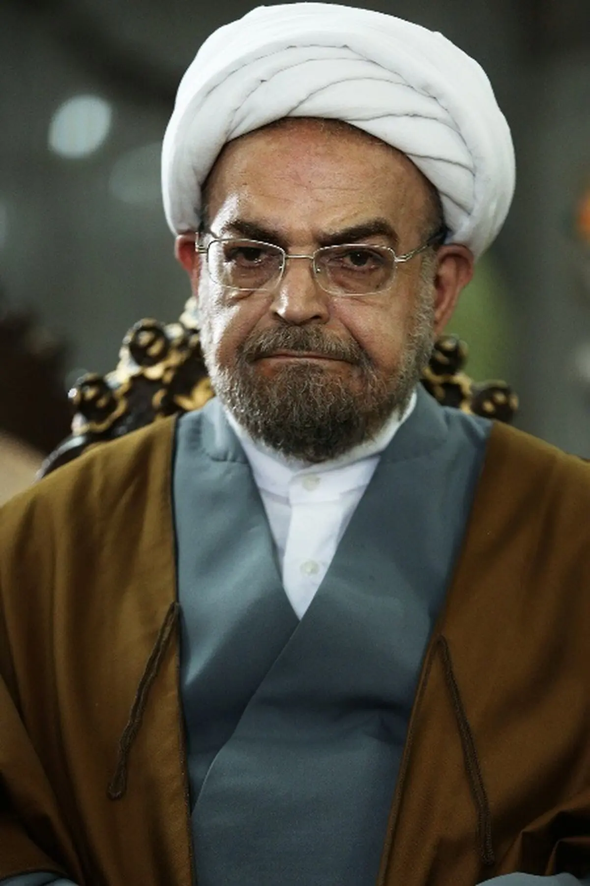حمید لولایی در لباس روحانیت/ عکس