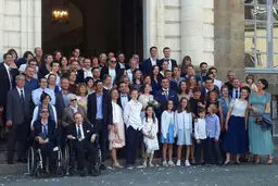 تفاوت مراسم عروسی در فرانسه با ایران /عکس