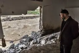 خسارت سیل در روستاهای تالش / تصاویر