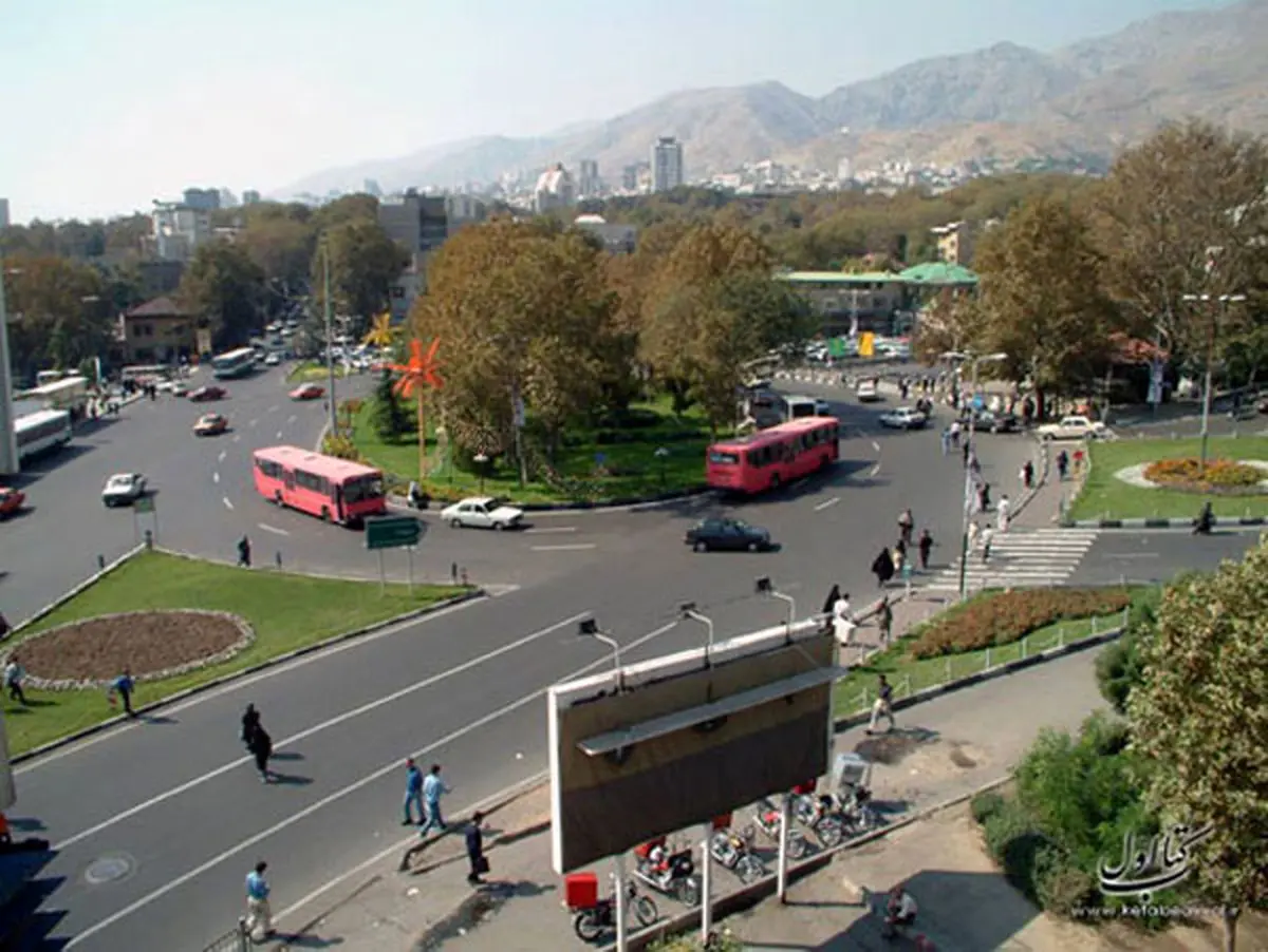 میدان تجریش؛ 84 سال پیش /عکس