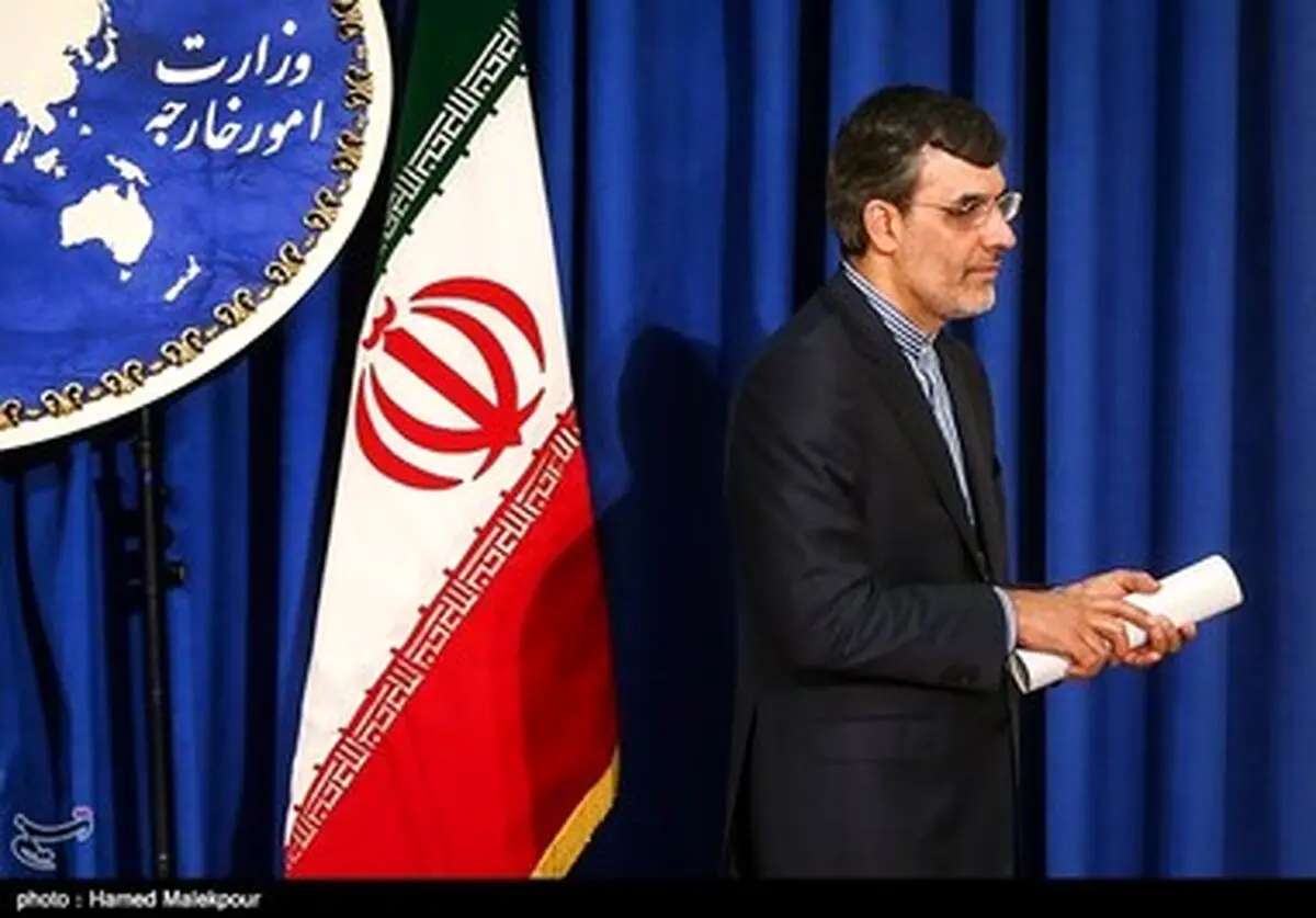 اولین نشست خبری سخنگوی وزارت امور خارجه در سال ۹۵/ تصاویر