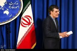 اولین نشست خبری سخنگوی وزارت امور خارجه در سال ۹۵/ تصاویر