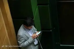 حاشیه های جلسه امروز مجلسی ها/تصاویر