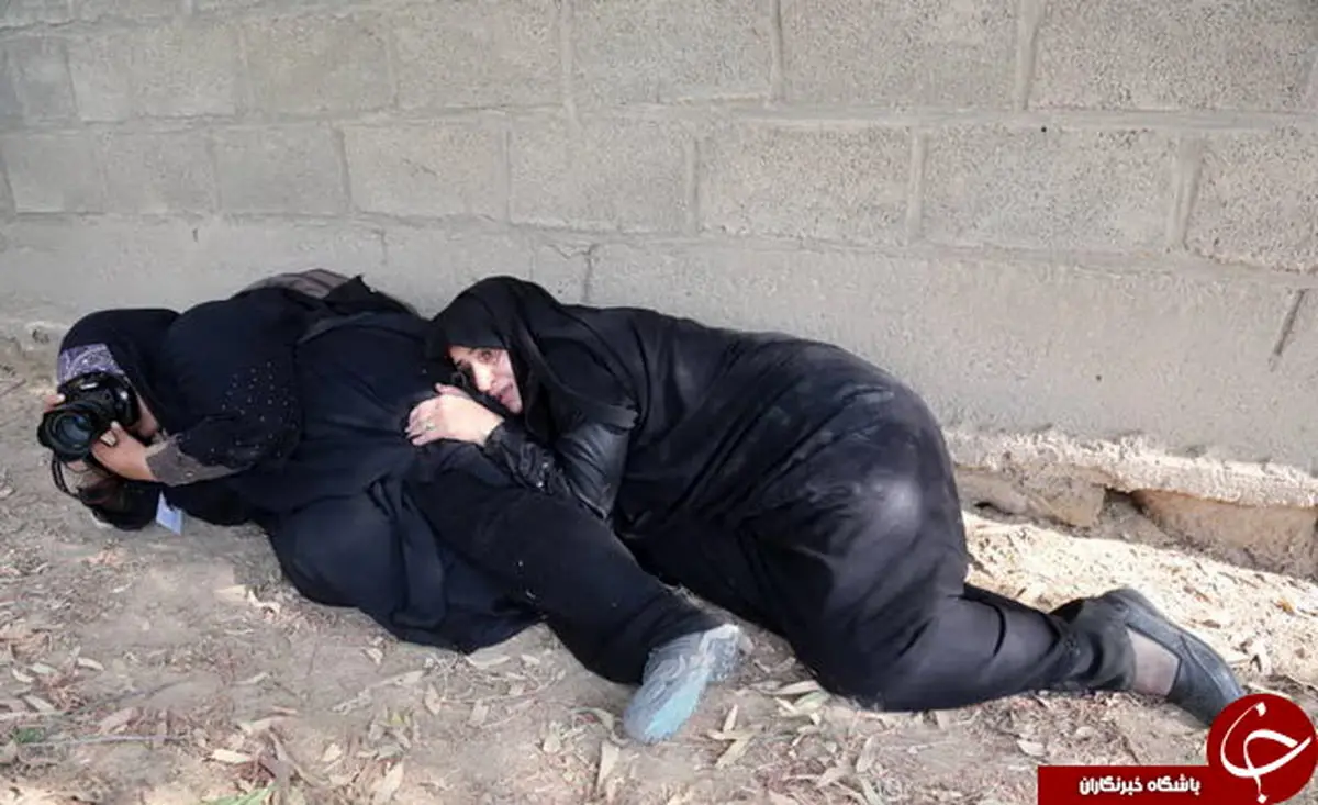 اسلحه مقابل دوربین/نگاهی به عکاسی در شرایط بحرانی