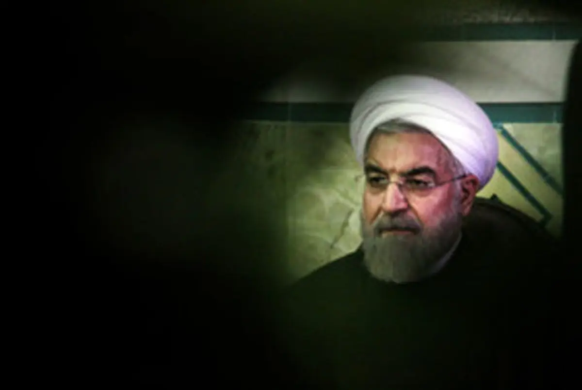 مراسم ختم مادر رئیس جمهور / تصاویر