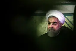 مراسم ختم مادر رئیس جمهور / تصاویر