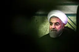 مراسم ختم مادر رئیس جمهور / تصاویر